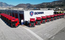 18 Scania Super per  F.lli Moiola